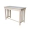 International Concepts Mission Desk with Drawer 22 in D X 22 H, 30 W X Hardwood, Unfinished OF-921263 - alternate 4